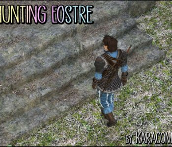 comic Hunting Eostre