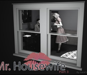 comic Mr. Housewife