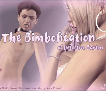 comic The Bimbofication of Detective Batson