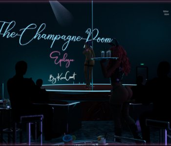 comic The Champagne Room