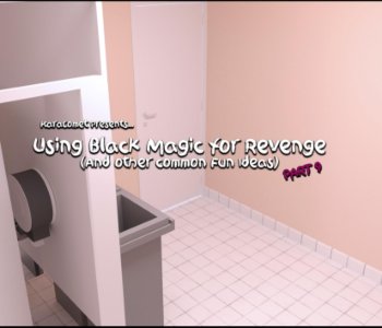 comic Using Black Magic for Revenge
