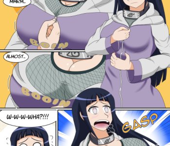 comic Hinata BE - Naruto
