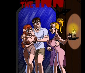 comic A night at the inn