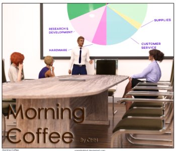 comic Morning Coffee