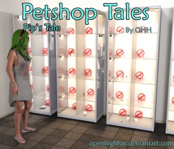 comic Petshop Tales - Pips Tale