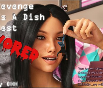 comic Revenge is a Dish Best Vored