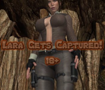 comic Lara Gets Captured!