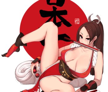 comic Shiranui Mai