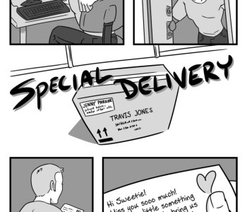 comic Special Delivery