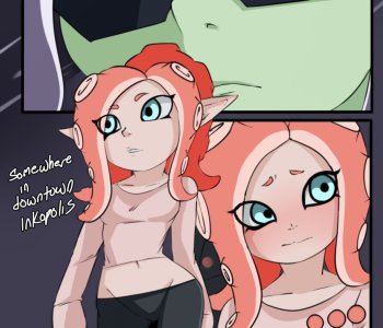 comic Octo Puss