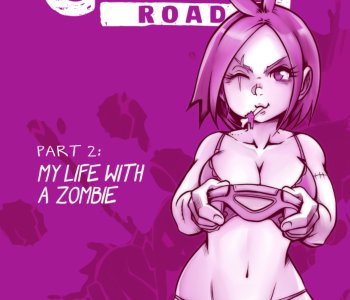 comic Issue 2 - My Life With A Zombie
