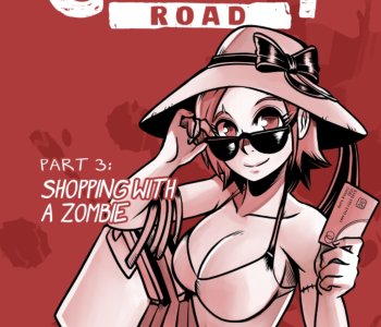comic Issue 3 - Shopping With A Zombie