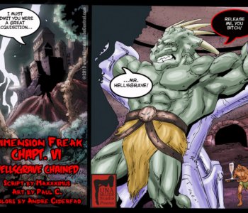 Issue 6 Porn Comics