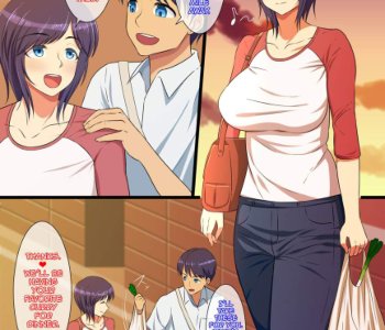 My Mom Cartoon Sex - We Went Shopping with My Mom and Then I Fucked Her | Erofus - Sex and Porn  Comics