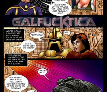 comic Galfucktica