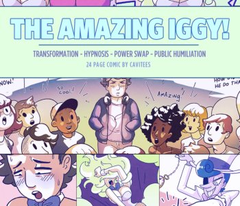 comic The Amazing Iggy!