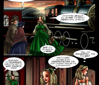 C S X - Ive been lurking on the railroad | Erofus - Sex and Porn Comics
