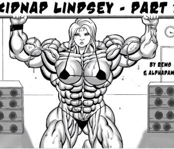 comic Kidnap Lindsey
