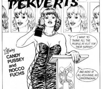 comic Hedonistic Perverts