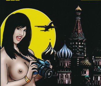 comic Sunny Leone in Moskou