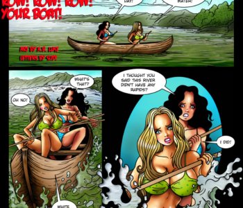 Row! Row! Row! Your boat! | Erofus - Sex and Porn Comics