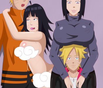 comic Uzumaki Family Sexventures