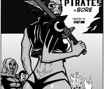 comic The Black Comet Pirates - Sore