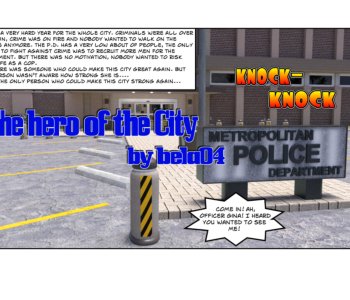 comic The Hero of the City