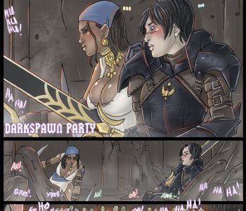 comic Darkspawn Party