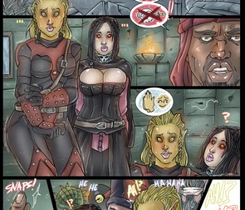 comic The Darl Brotherhood Punishments