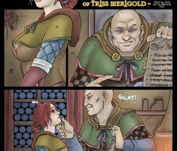 comic The Sexy Adventures of Triss Merigold