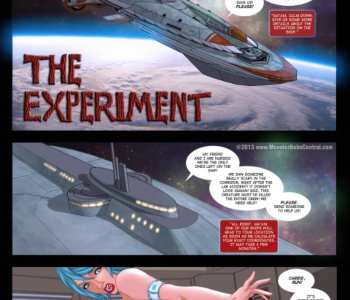 comic The experiment