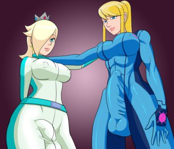 comic Samus & Rosalina