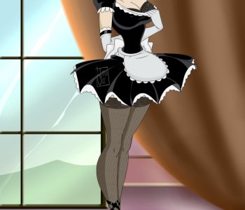 comic Sexy Maid