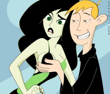 comic Shego y Ron, Juegos Sexuales - Kim Possible