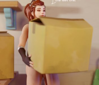 comic Brigitte Moves In