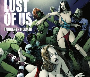 comic The Lust of Us - French