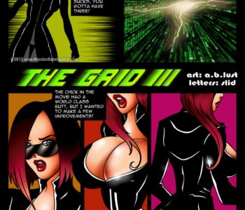 comic The grid 3