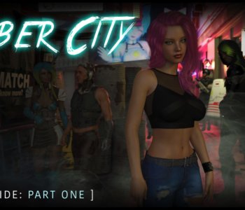 comic Cyber City - Wildside