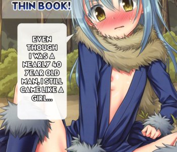 comic That Time I Got Reincarnated in a Thin Book Even though I was a nearly 40 year old man