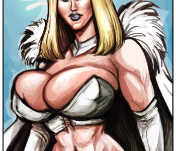 comic The Wide Queen Emma Frost