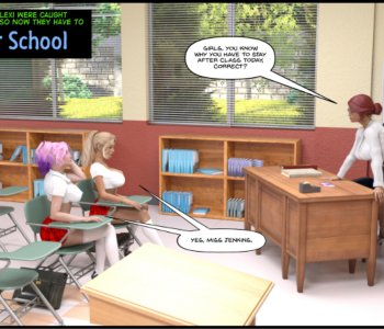 comic Stay After School