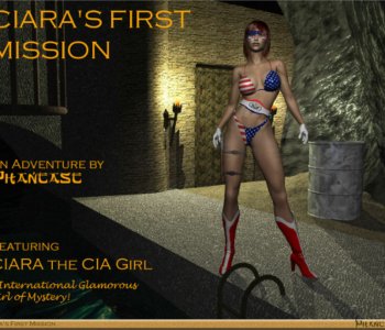 comic Ciaras First Mission