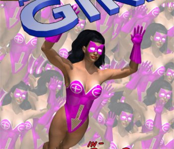 comic Positron Girl