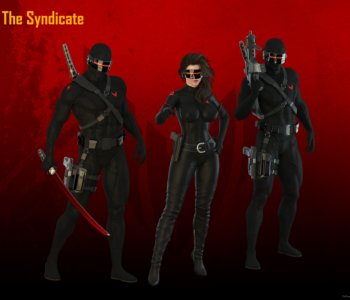 comic The Syndicate