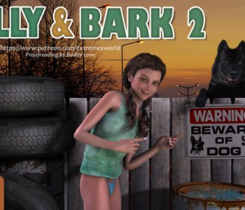 comic Sally And Bark