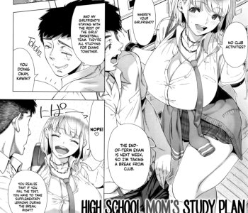 comic High School Moms Study Plan