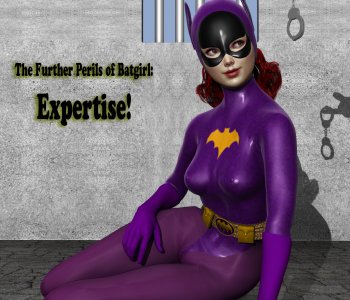 comic The Further Perils Of Batgirl - Expertise!