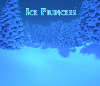 comic Ice Princess