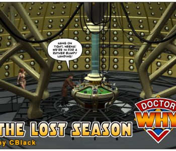 comic Dr. Why - The Lost Season